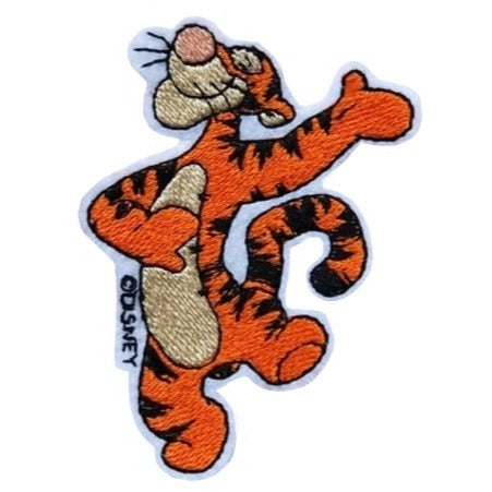 Christopher Robin 'Tigger | Dancing' Embroidered Patch