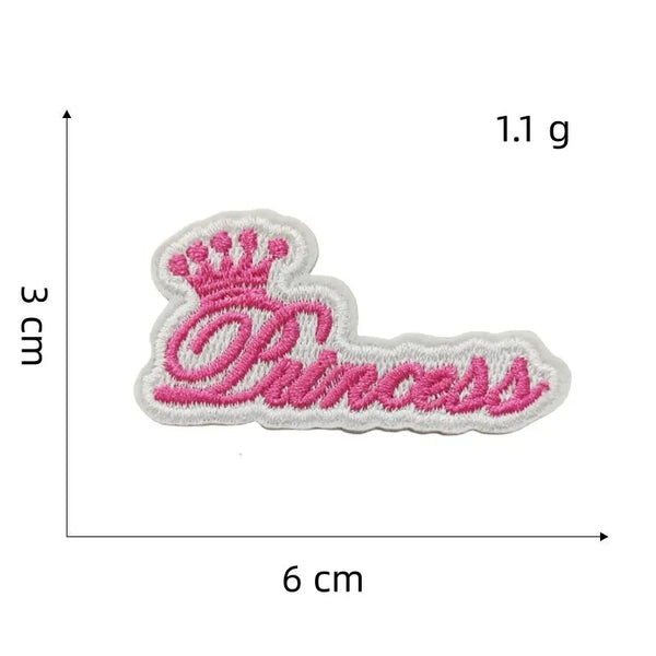 Malibu Dreams 'Princess | Crown' Embroidered Patch