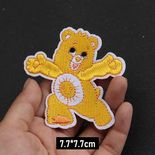 Care Bears 'Funshine Bear' Embroidered Patch