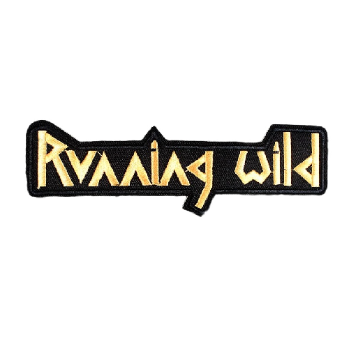 Music 'Running Wild' Embroidered Patch