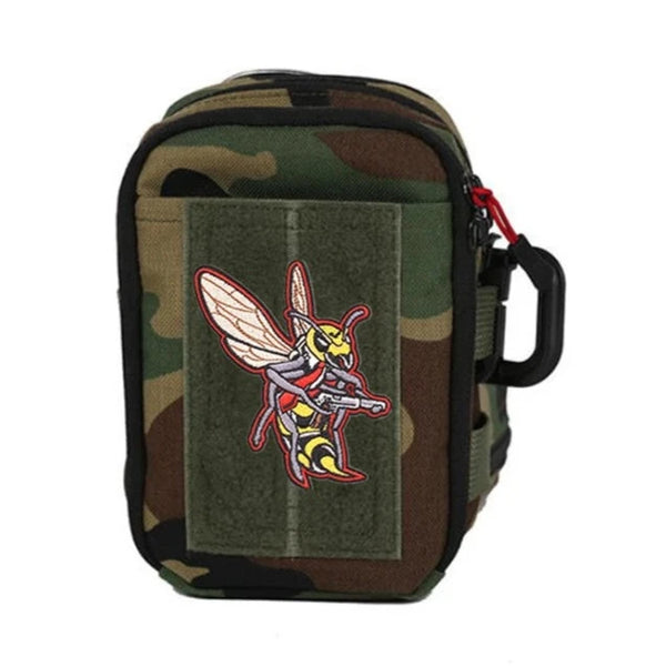 Insect 'Tactical Hornet' Embroidered Velcro Patch