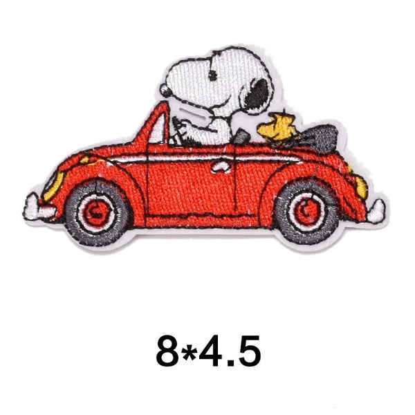 The Peanuts Movie 'Snoopy and Woodstock | Joyride' Embroidered Patch