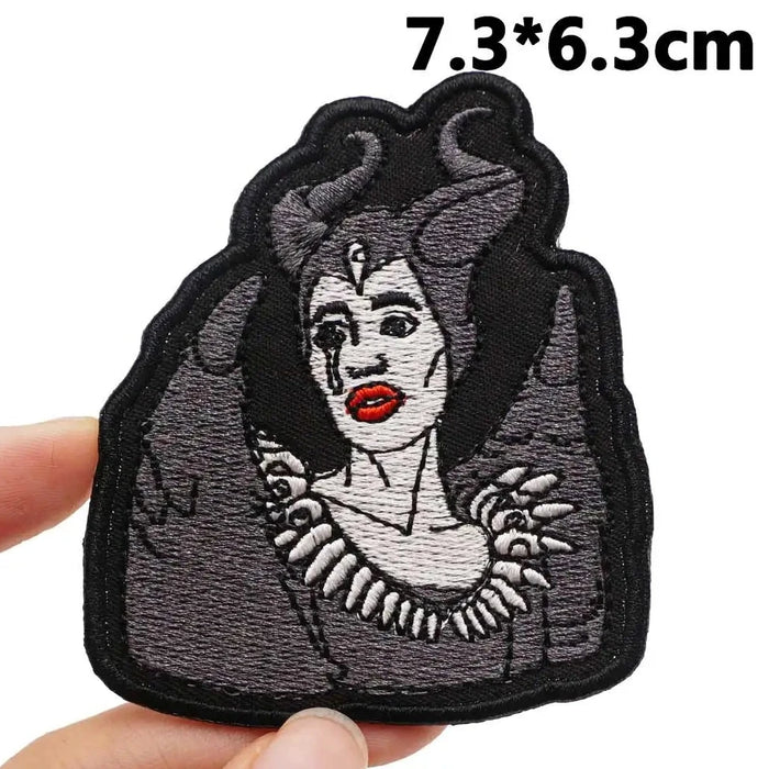 Maleficent 'Witch Crying 1.0' Embroidered Patch