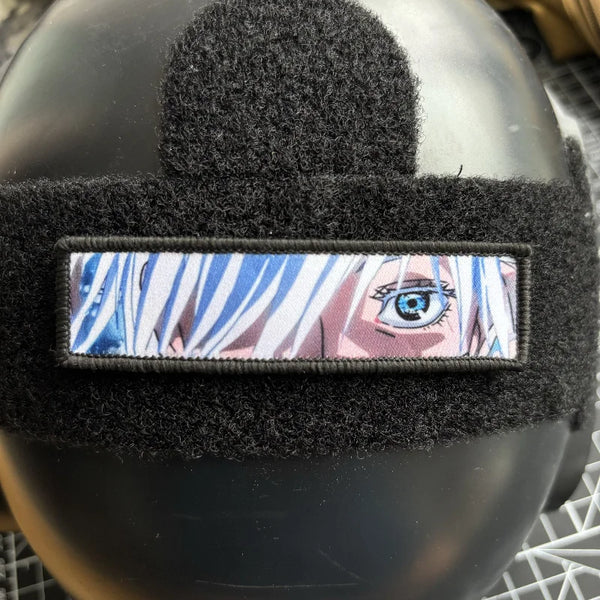 Jujutsu Kaisen 'Satoru Gojo | One Eye' Embroidered Velcro Patch