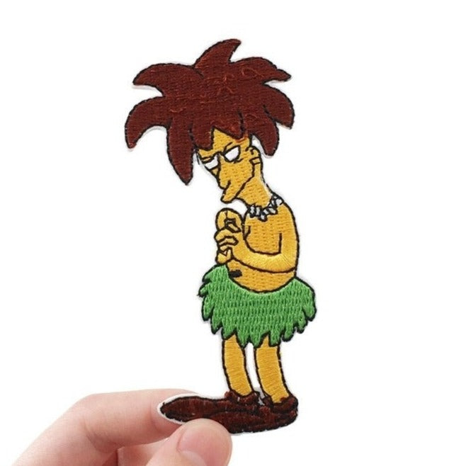 Springfield 'Sideshow Bob' Embroidered Patch
