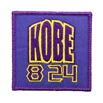 Sports 'Kobe 8 and 24 Logo' Embroidered Patch