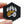 Load image into Gallery viewer, K9 Dog Paw &#39;Mini Hexagon&#39; PVC Rubber Patch
