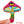 Load image into Gallery viewer, Cute Mushroom &#39;Magic Eye&#39; Embroidered Patch
