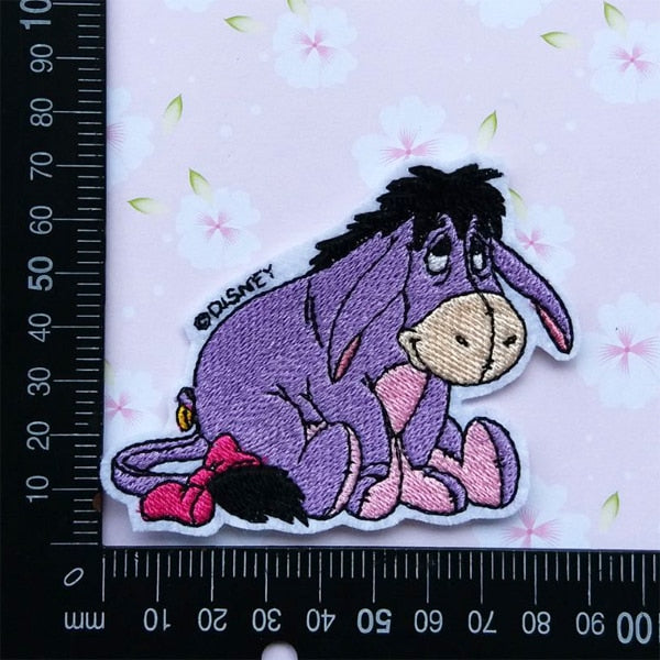 Christopher Robin 'Eeyore | Lonely' Embroidered Patch