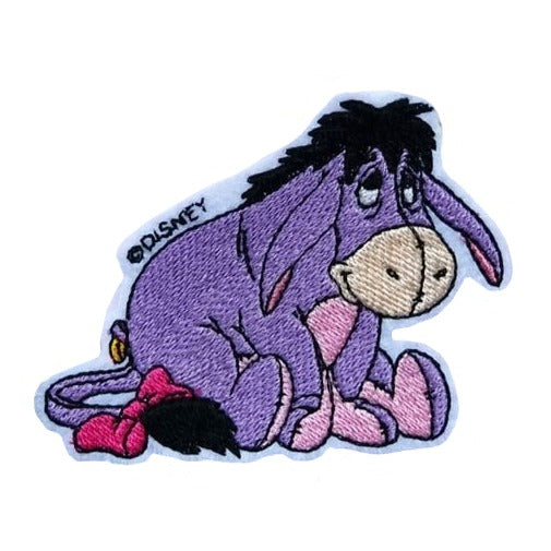 Christopher Robin 'Eeyore | Lonely' Embroidered Patch