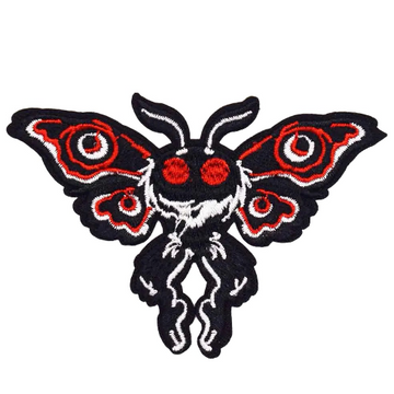 Mothman Embroidered Patch