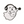 Load image into Gallery viewer, Cute &#39;Lovely Ghost | Headphones&#39; Embroidered Patch
