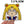 Load image into Gallery viewer, Sailor Moon &#39;Look Up&#39; Embroidered Patch
