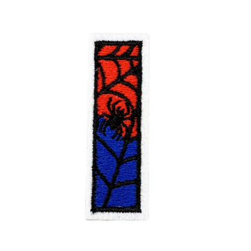 Spider-Man Letter 'Letter I' Embroidered Patch