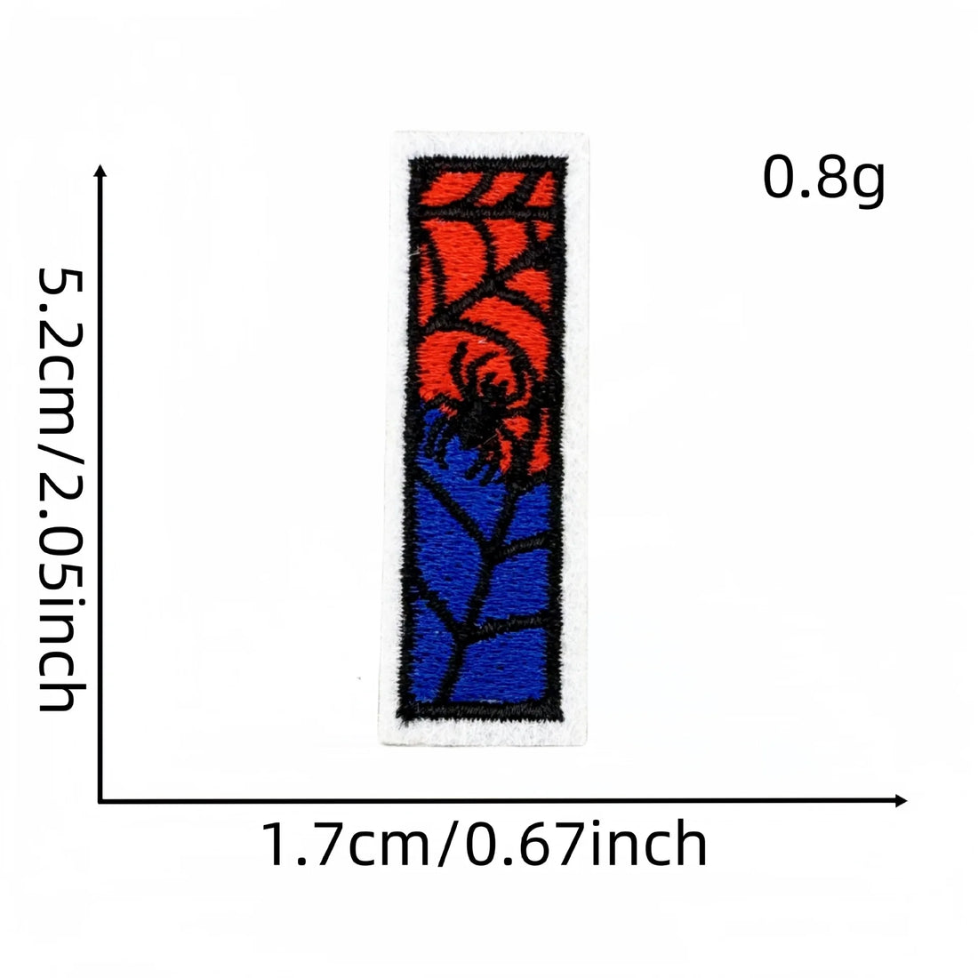 Spider-Man Letter 'Letter I' Embroidered Patch