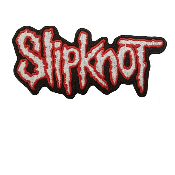 Music 4" 'Slipknot' Embroidered Patch Set