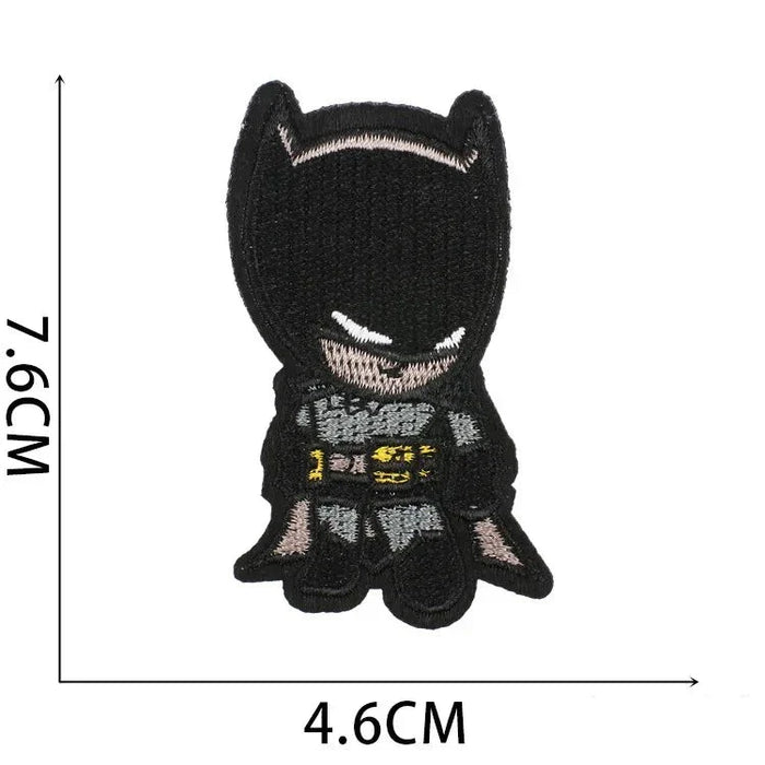 Dark Knight 'Posing' Embroidered Patch