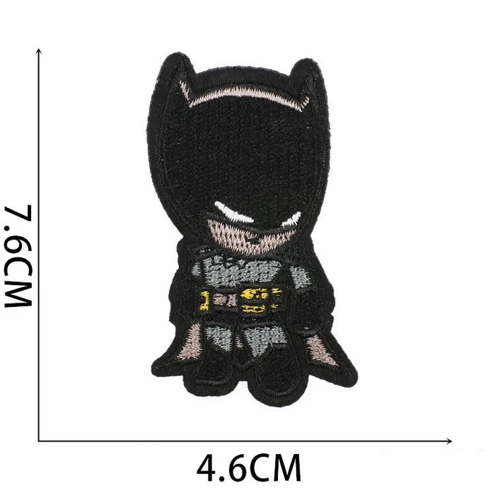 Batman 'Posing' Embroidered Patch