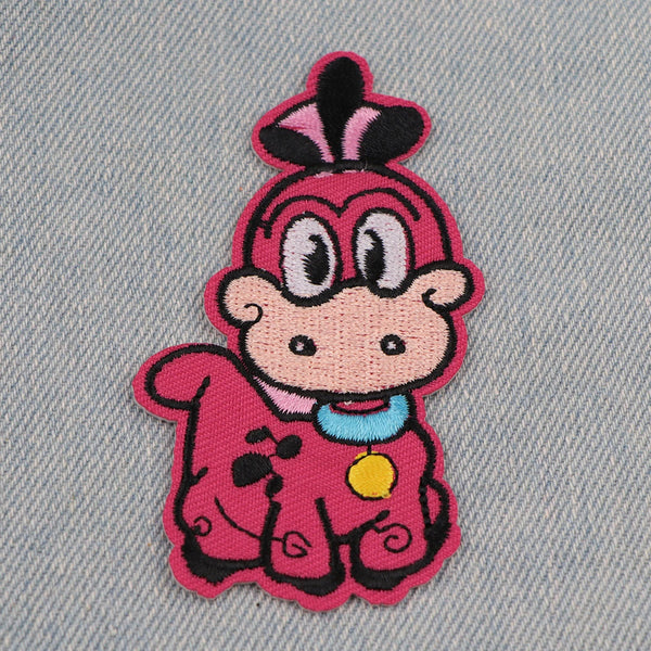 The Flintstones ‘Chibi Dino’ Embroidered Patch