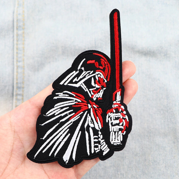 Empire and Rebellion 'Darth Vader | Jedi Warrior' Embroidered Patch