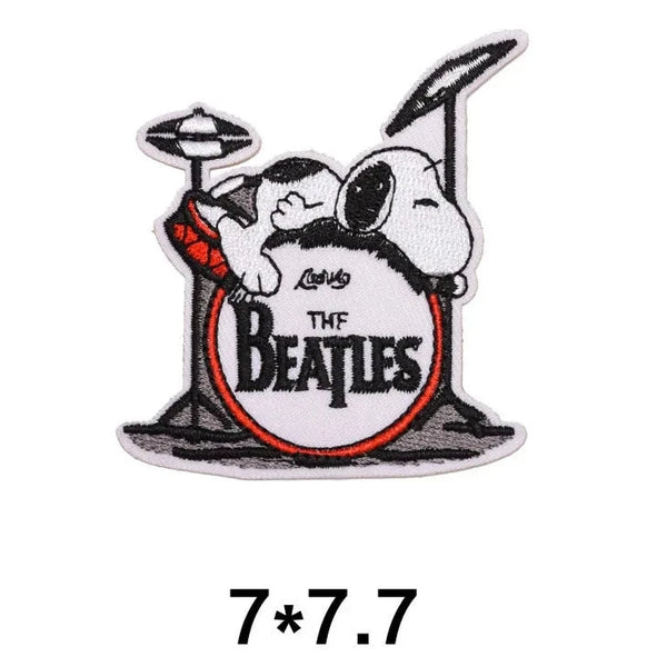 The Peanuts Movie 'Snoopy | The Beatles' Embroidered Patch