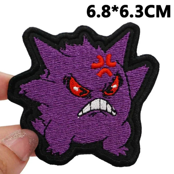 Pocket Monster 'Gengar | Angry' Embroidered Patch