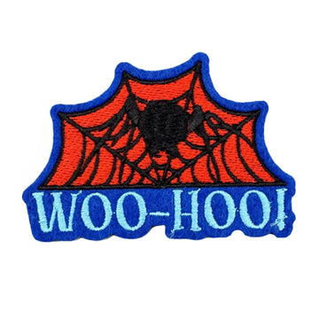 Spider-Man 'Black Spider | Woo-Hoo!' Embroidered Patch