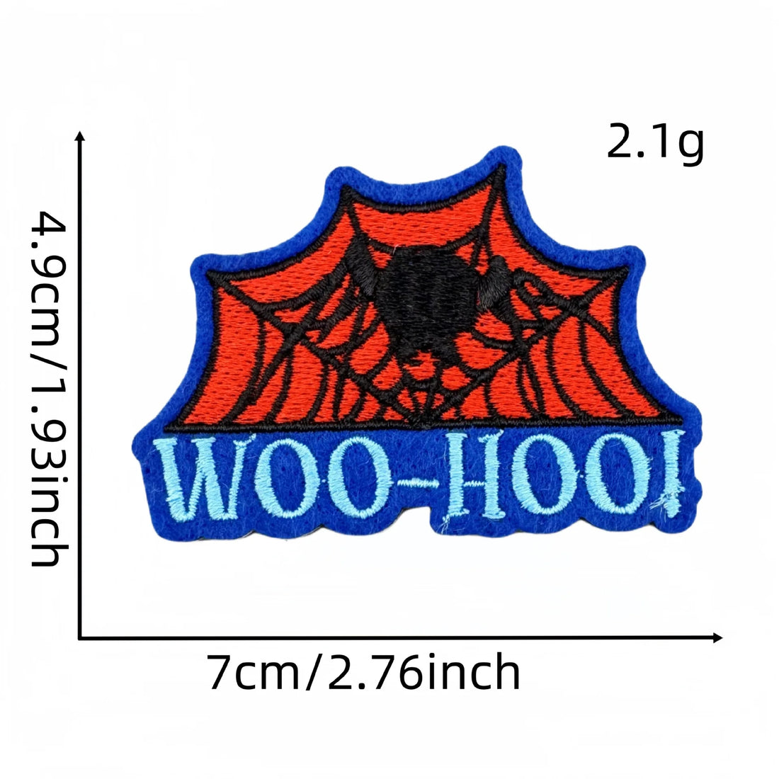 Spider-Man 'Black Spider | Woo-Hoo!' Embroidered Patch