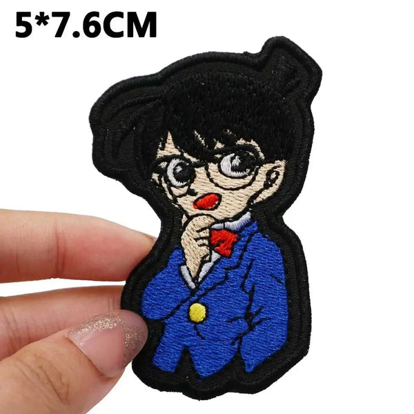 Detective Conan 'Wondering' Embroidered Patch