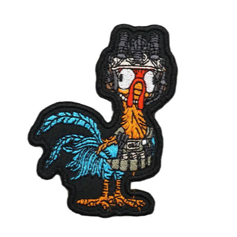 rooster-tactical-gear-embroidered-velcro-patch