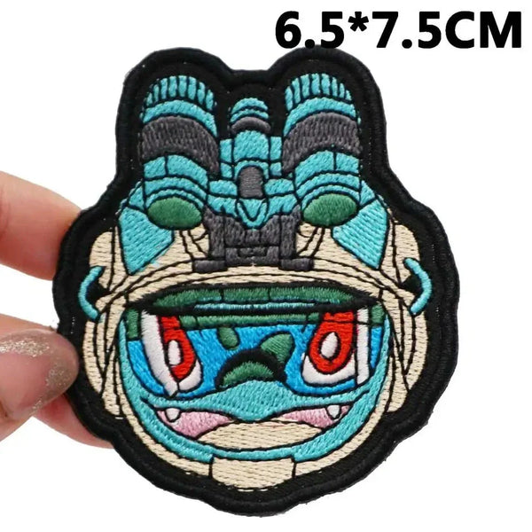 Pocket Monster 'Tactical | Bulbasaur' Embroidered Patch