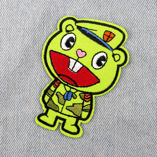 Happy Tree Friends ‘Flippy | Big Smile’ Embroidered Patch