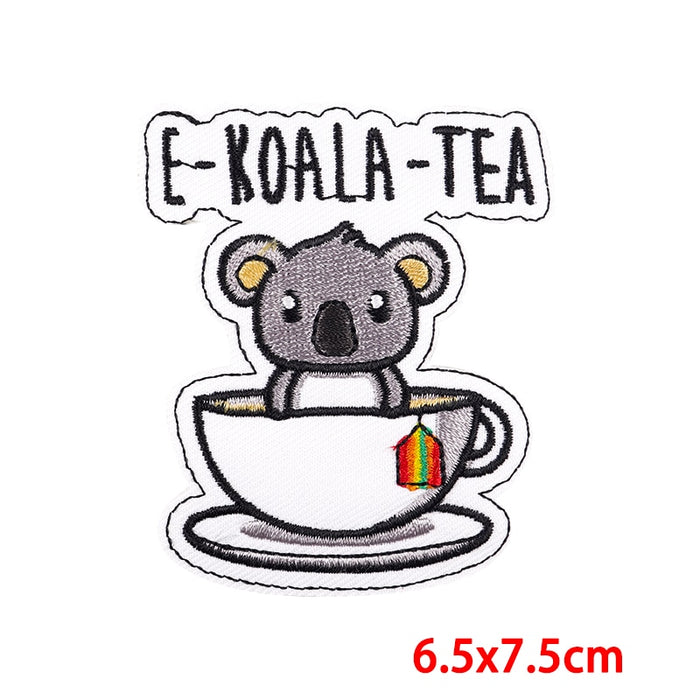 LGBT Pride 'E-Koala-Tea' Embroidered Patch
