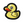 Load image into Gallery viewer, Cute &#39;Yellow Duck&#39; Embroidered Velcro Patch
