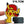 Load image into Gallery viewer, Pocket Monster &#39;Pikachu | Wearing Cap&#39; Embroidered Velcro Patch
