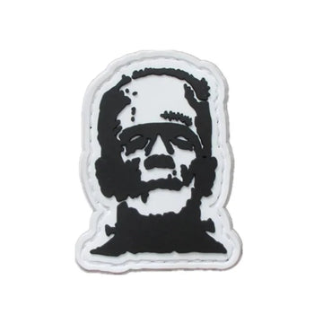 Frankenstein 'Head | Luminous' PVC Rubber Velcro Patch