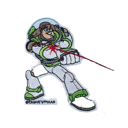 Andy's Room 'Buzz Lightyear | Laser Firing' Embroidered Patch