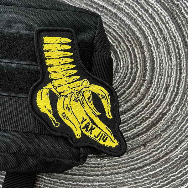 Military Tactical 'Banana Bullet Clip' Embroidered Velcro Patch