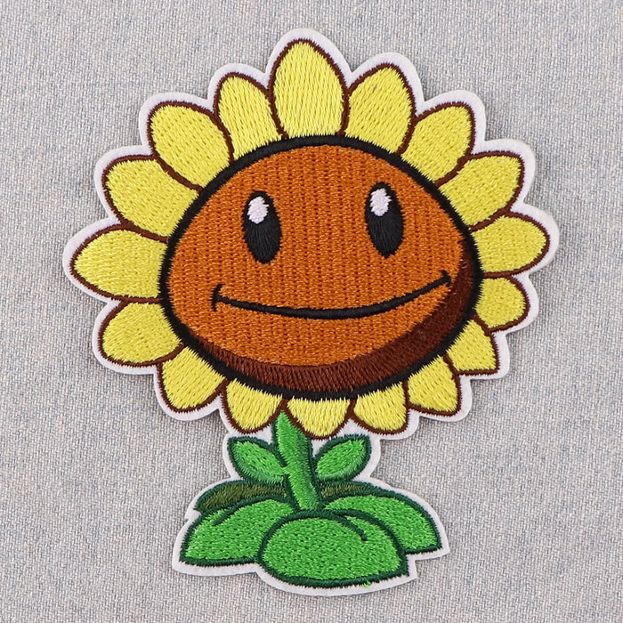 Plants vs. Zombies 'Sun Flower | 1.0' Embroidered Patch