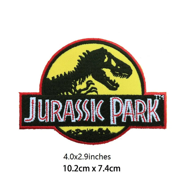 Jurassic Park 'Logo | 1.0' Embroidered Patch