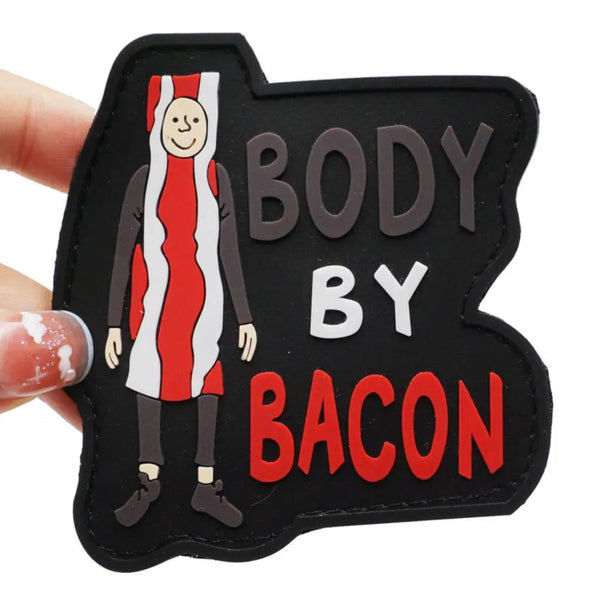 Body by Bacon PVC Rubber Patch