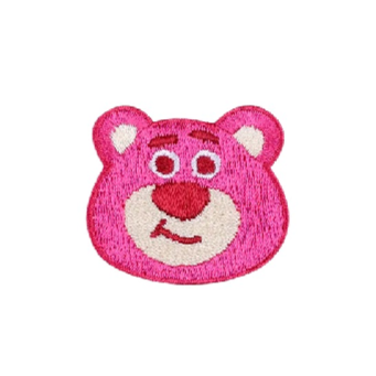 Andy's Room 'Lotso | Head' Embroidered Patch