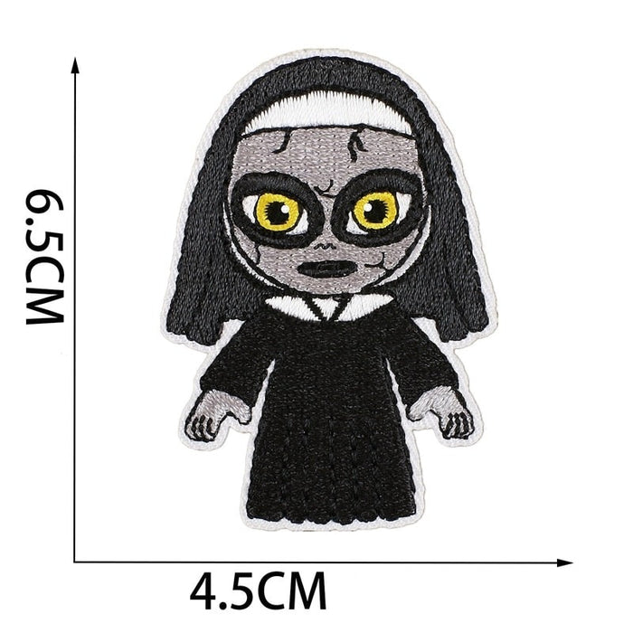 The Nun 'Chibi' Embroidered Patch