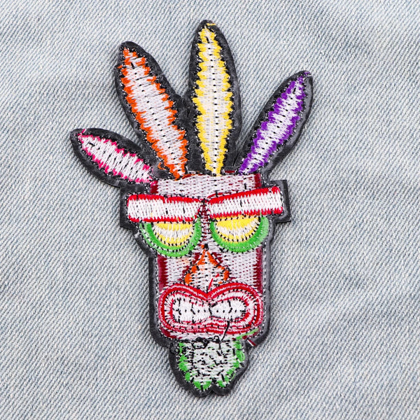 Crash Bandicoot ‘Aku Aku’ Embroidered Patch