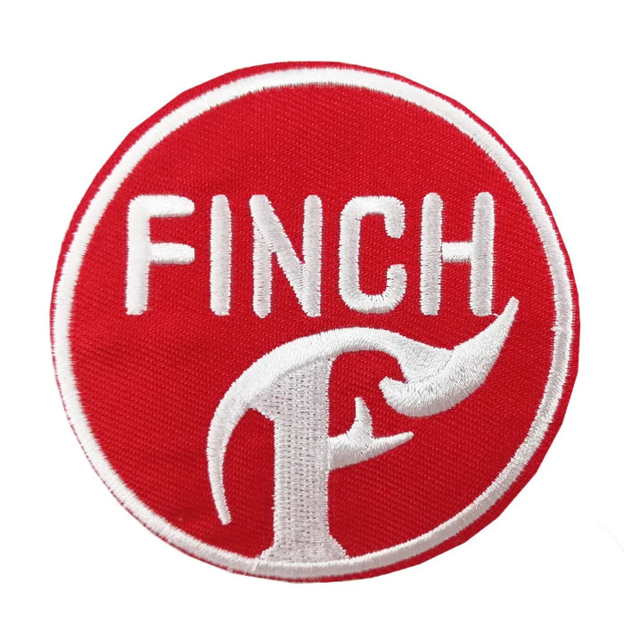Music 3" 'Finch' Embroidered Patch Set