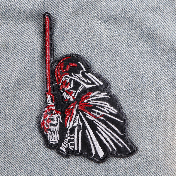 Empire and Rebellion 'Darth Vader | Jedi Warrior' Embroidered Patch