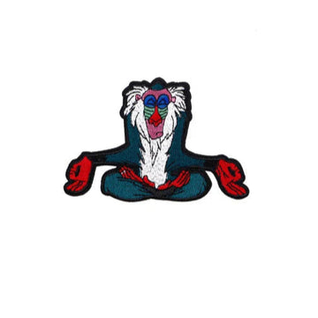 The Lion King ‘Rafiki | Meditating' Embroidered Patch
