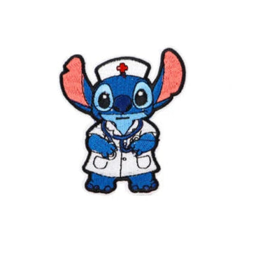 Stitch 'Doctor Monster' Embroidered Patch