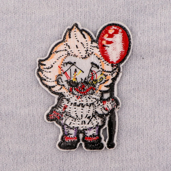 It ‘Pennywise | Scary Clown’ Embroidered Patch