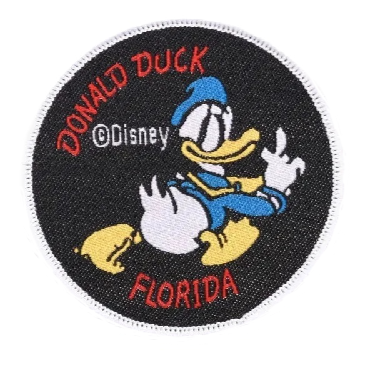 Mickey Mouse 'Donald Duck | Peace Sign' Embroidered Patch